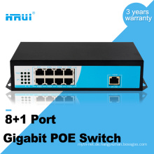 AF-Standard-Breitband-Gigabit 8 Port Swith Poe